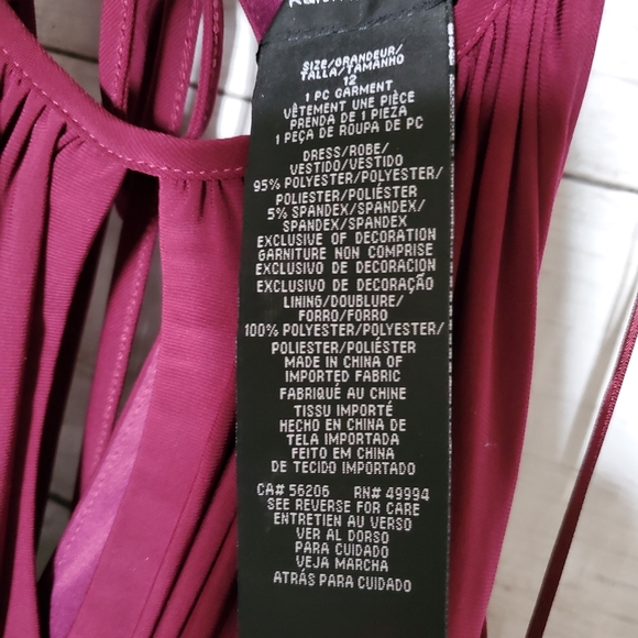 R&M Richards Beaded Gown - Picture 9 of 11